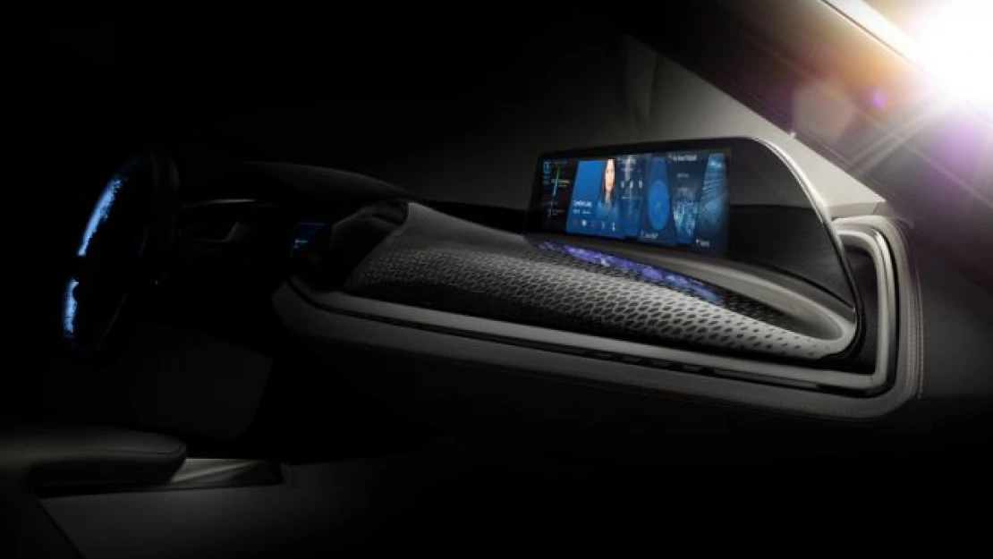 BMW Vision Car Konsepti CES'te Sahne Alacak