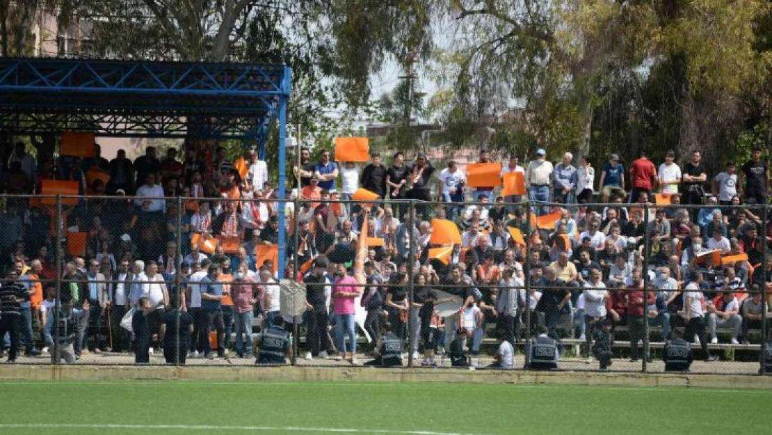 Bölgesel Amatör Lig maçını 6 bin kişi izledi