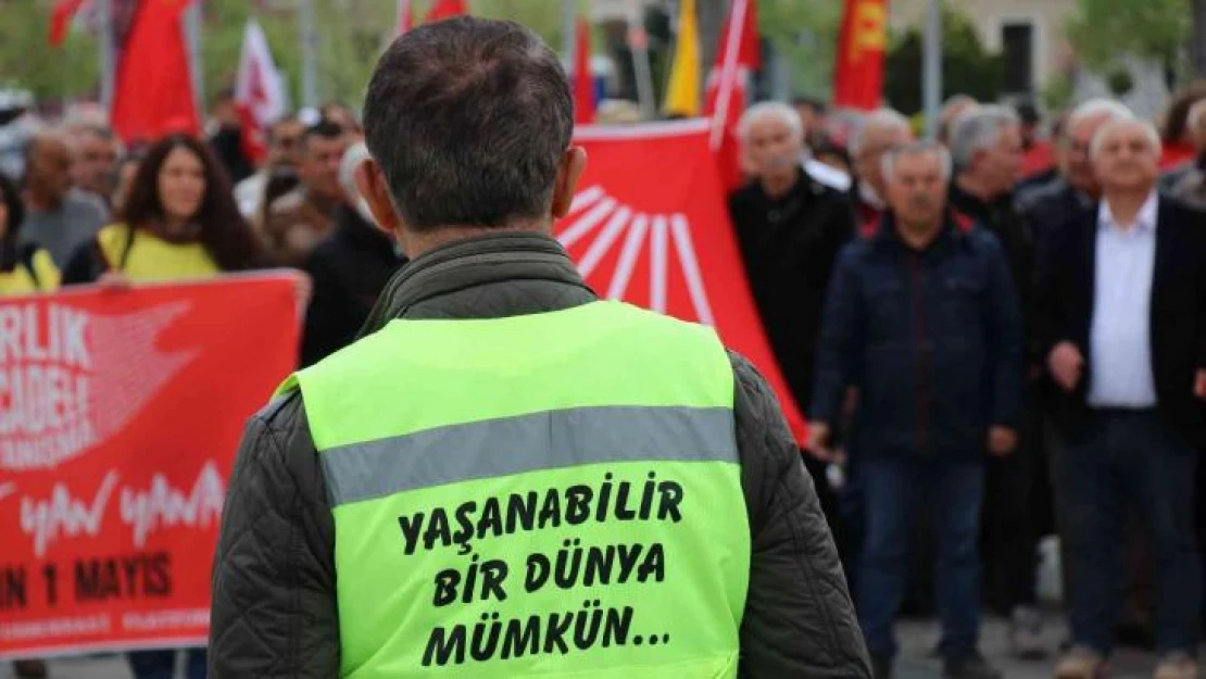 Bolu'da 1 Mayıs coşkuyla kutlandı