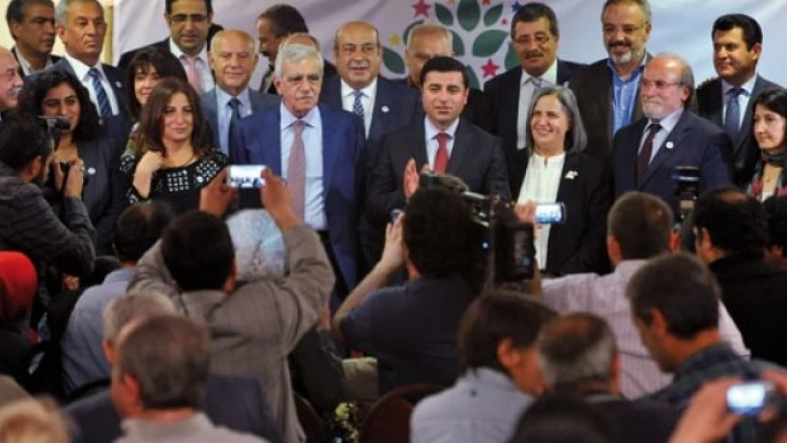 Bölücü örgütten HDP'li vekillere 'Meclis'ten çekilin' talimatı