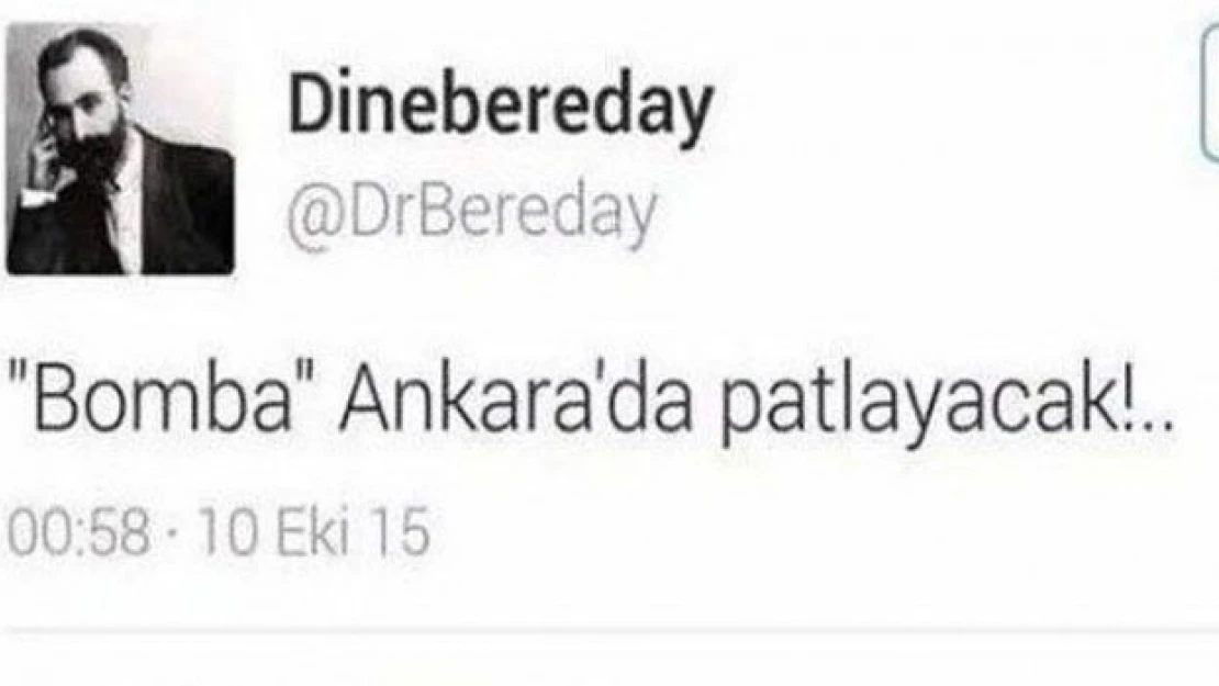 Bomba tweet'çileri PKK'lı çıktı