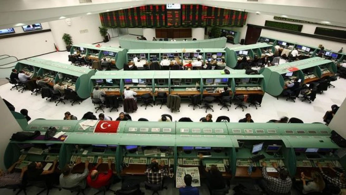 Borsa düşüşle açıldı