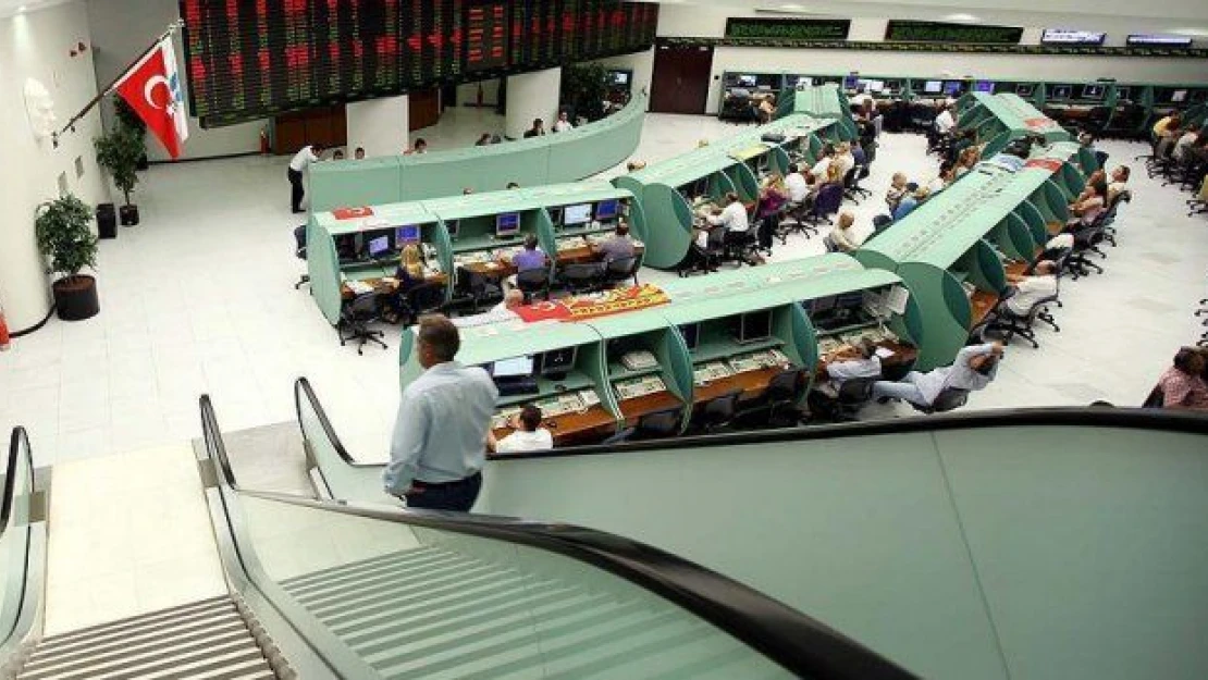 Borsa günü düşüşle tamamladı