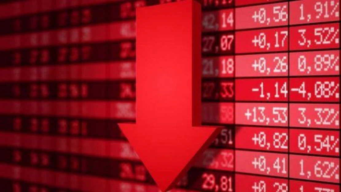 Borsa yaklaşık yüzde 3 düştü