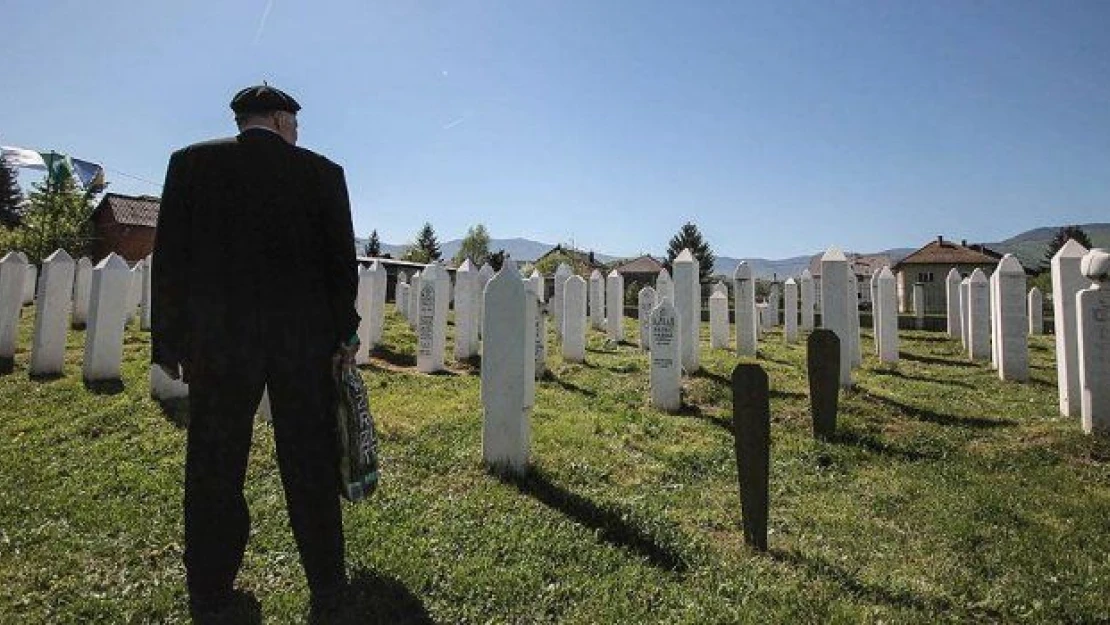 Bosna'daki Ahmiçi katliamının 23. yıl dönümü