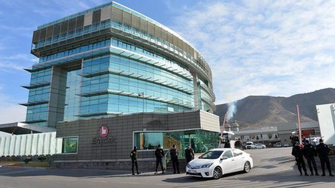 Boydak Holding'e operasyon