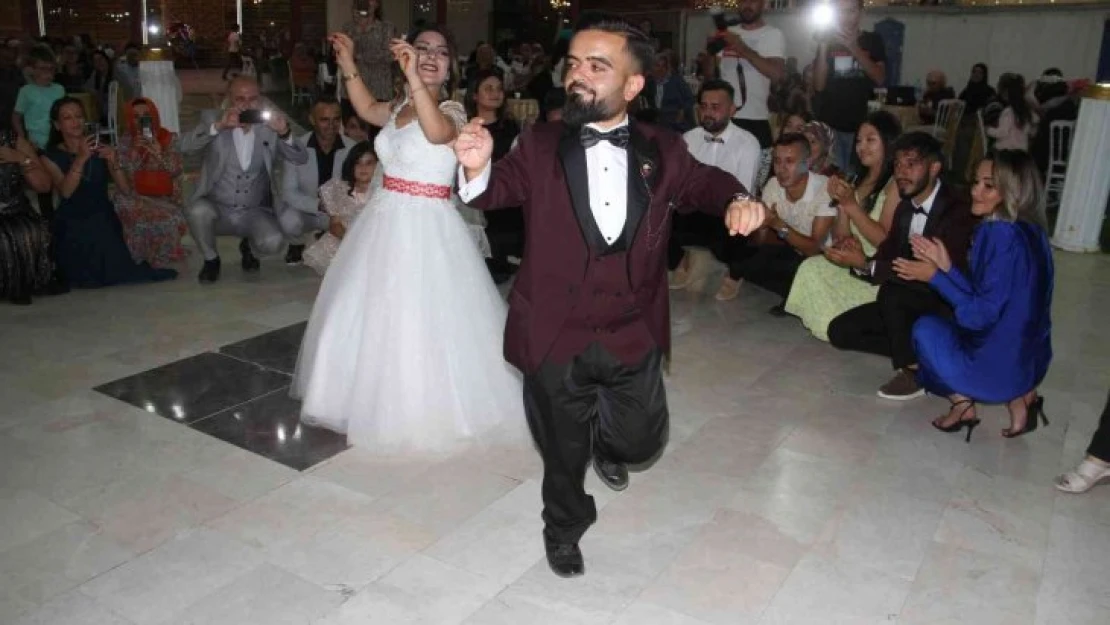 Boyları küçük ama aşkları çok büyük