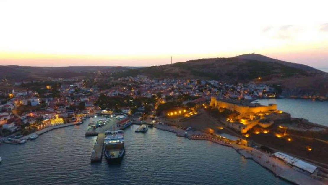 Bozcaada yine 'En büyülü adalar' arasında