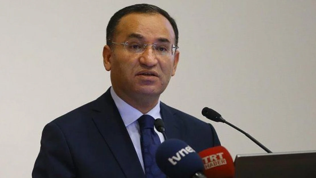 Bozdağ: Merkel'i kutluyorum 