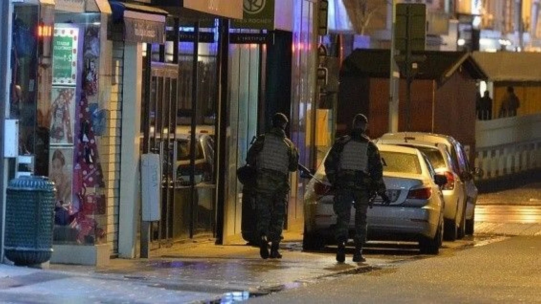 Brüksel'de 16 kişi gözaltına alındı