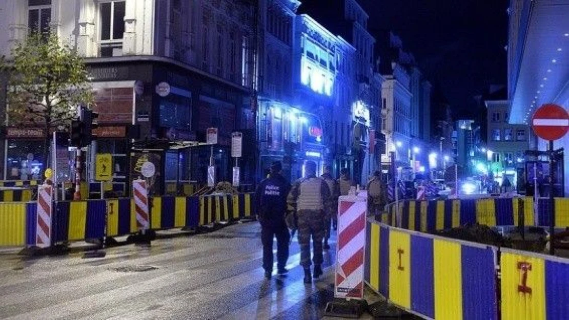Brüksel'de terör alarmı sürüyor