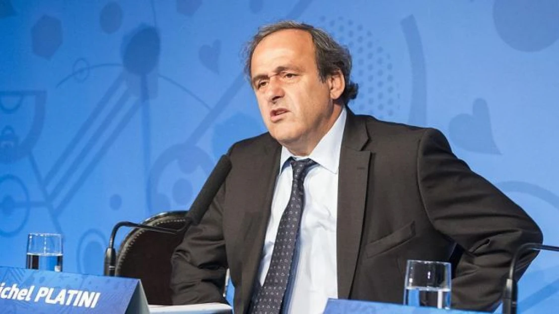 Platini: Bu adaletsizlikle savaşacağım