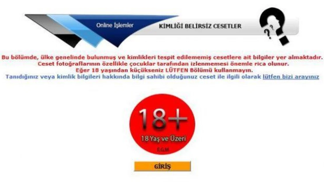 Bu albümde bin 266 ceset var!