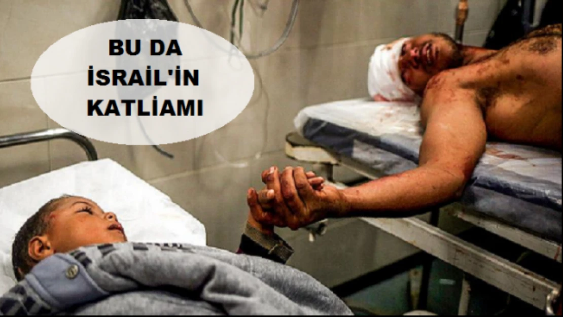 Bu da İsrail'İn katliamı