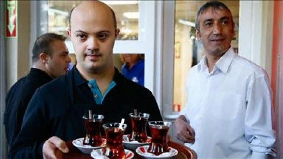 Bu kafede Down Sendromlular çalışacak