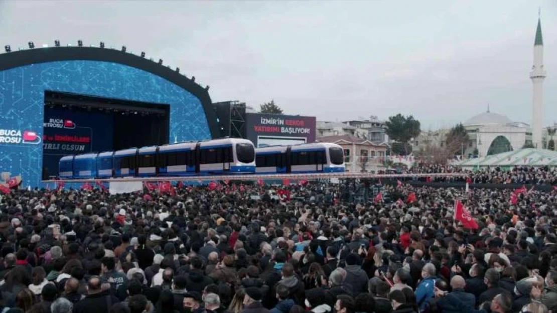 Buca metrosunun yapımı için ilk kredi dilimleri geldi