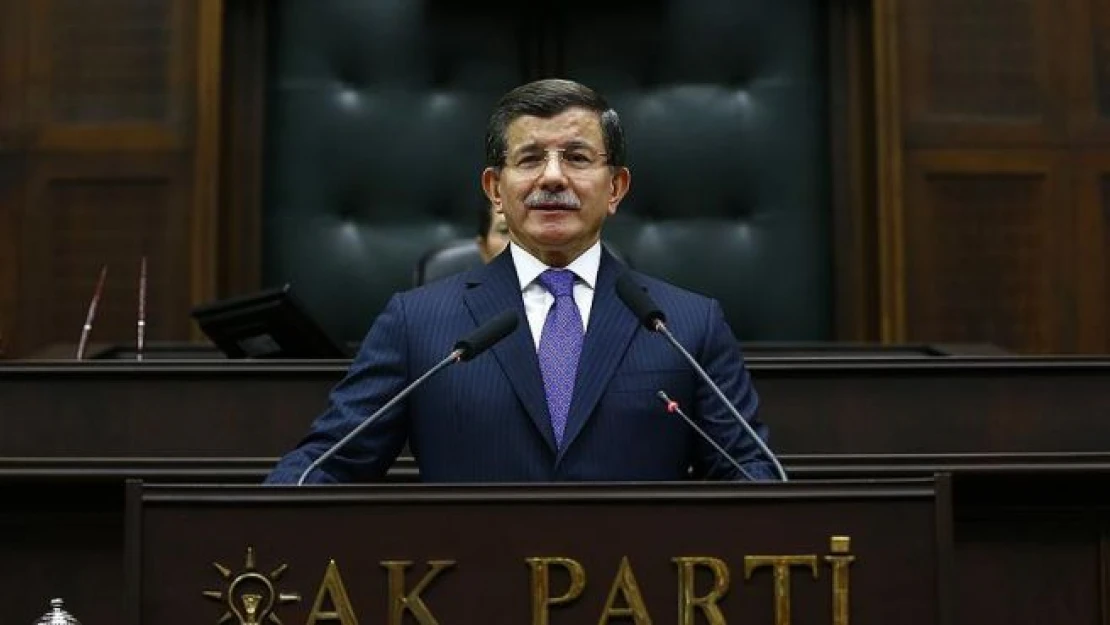 Davutoğlu: Bugün itibarıyla erken seçim gibi bir gündem yoktur