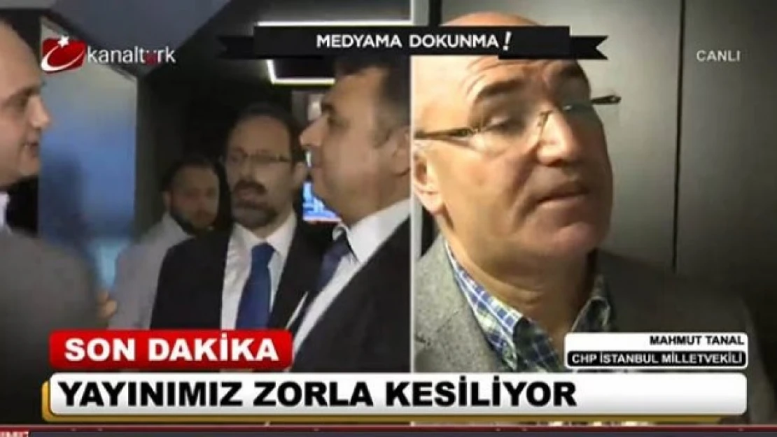 Bugün TV ve Kanaltürk'ün yayınları kesildi