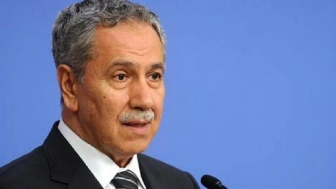 Bülent Arınç'tan dokunulmazlık için öneri