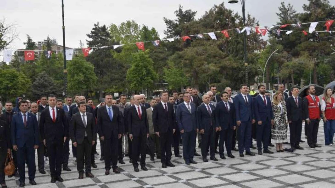 Burdur' da 19 Mayıs coşkusu