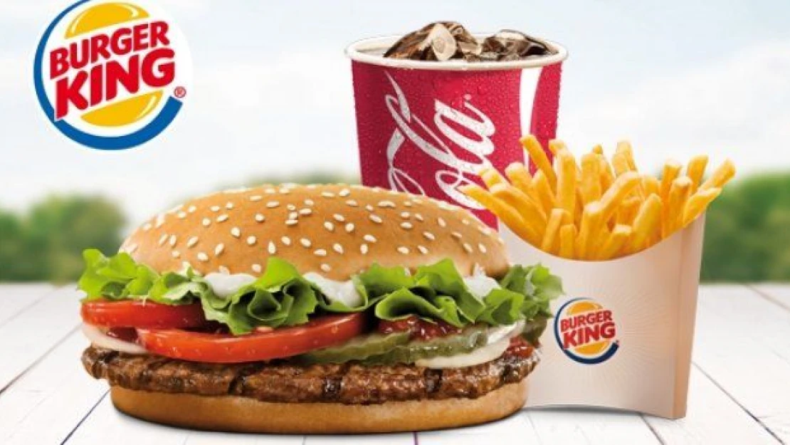 BURGER KING kabul etti! &quotAt eti kullandık"