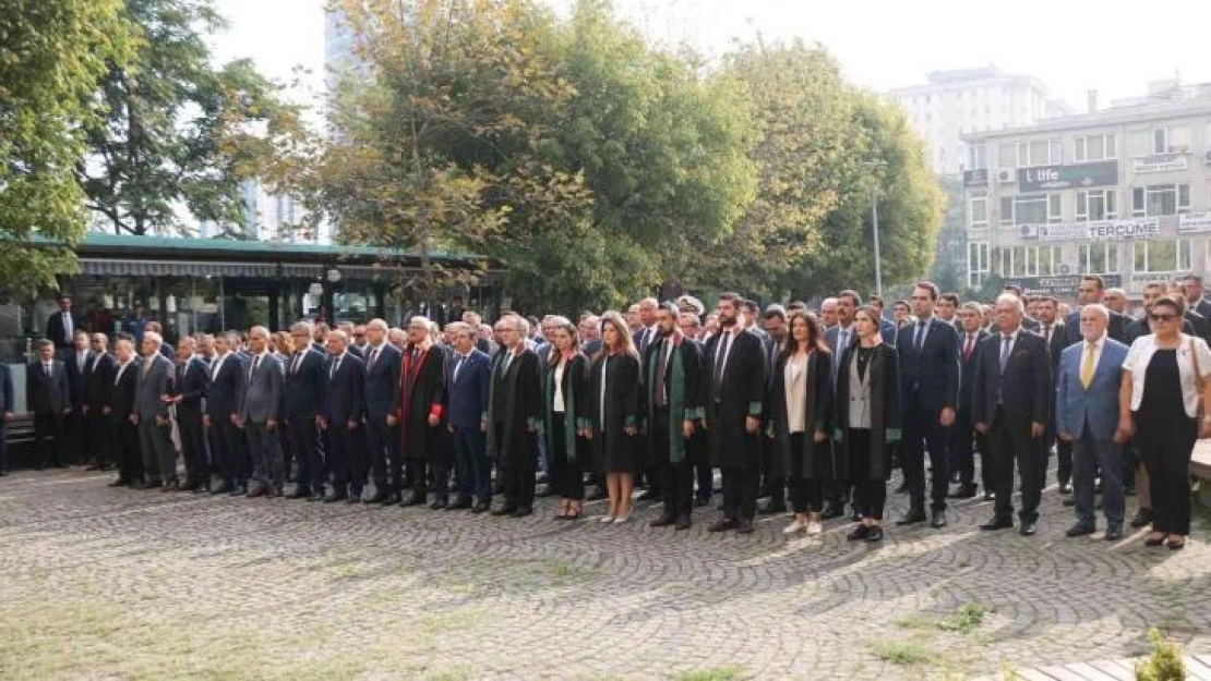 Bursa'da yeni adli yıl törenle açıldı