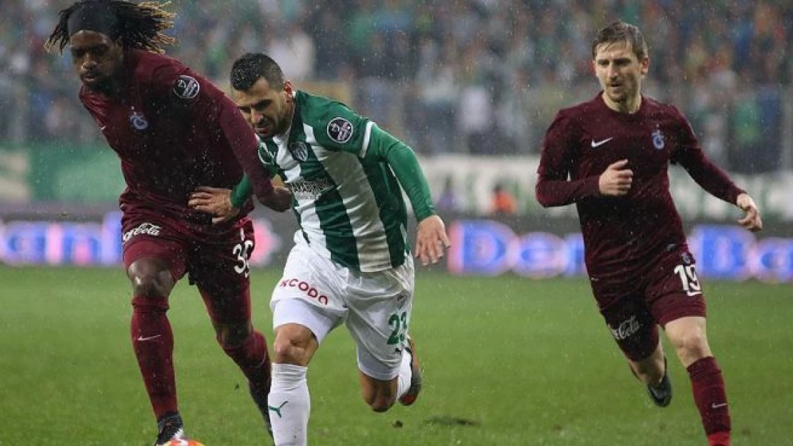 Bursa'da gol yağmuru