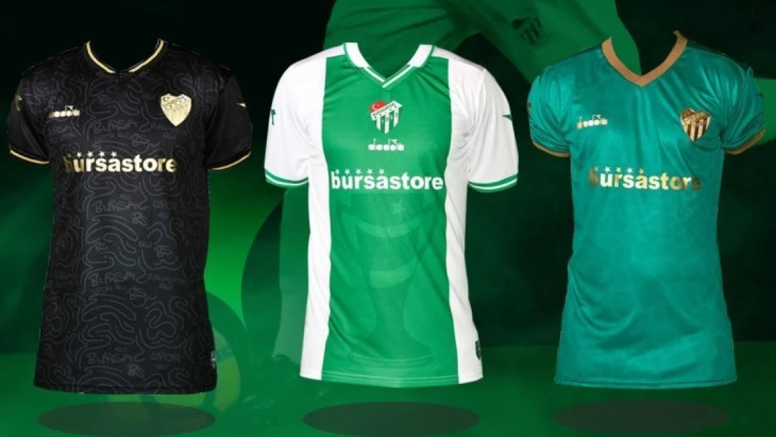 Bursaspor 710 adet forma sattı