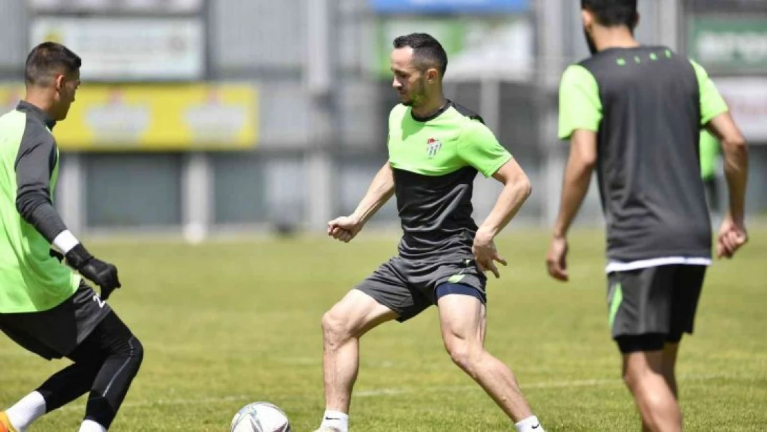 Bursaspor, Bandırmaspor maçı hazırlıklarını tamamladı