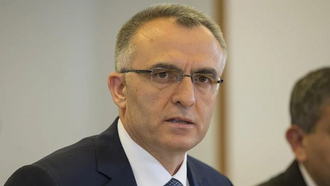 'Bütçe açığı 22,6 milyar liraya geriledi'