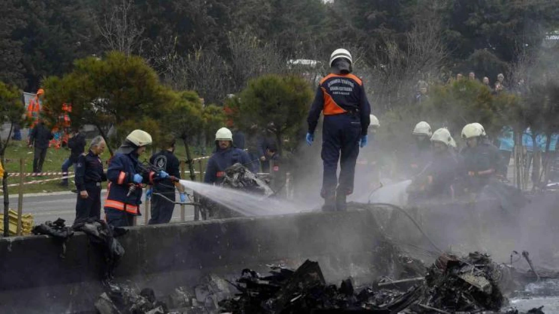 Büyükçekmece'de 7 kişinin öldüğü helikopter kazasına ilişkin fezleke hazırlandı