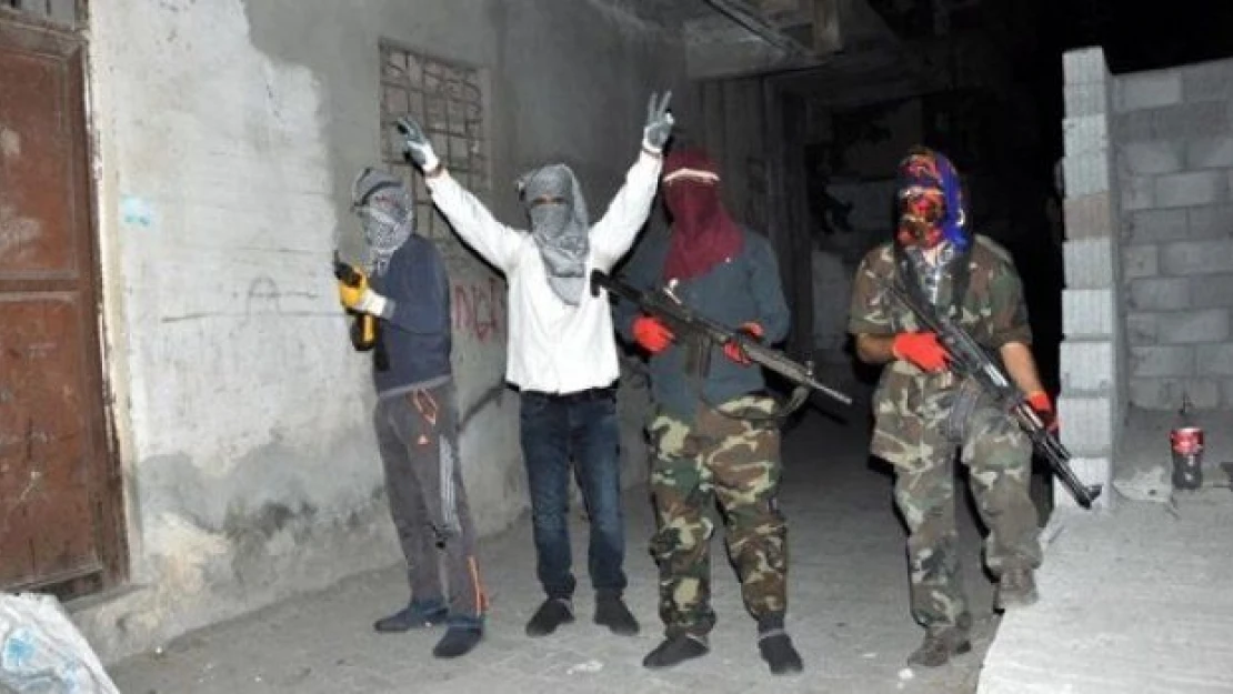Çatışma, ardından sokağa çıkma yasağı