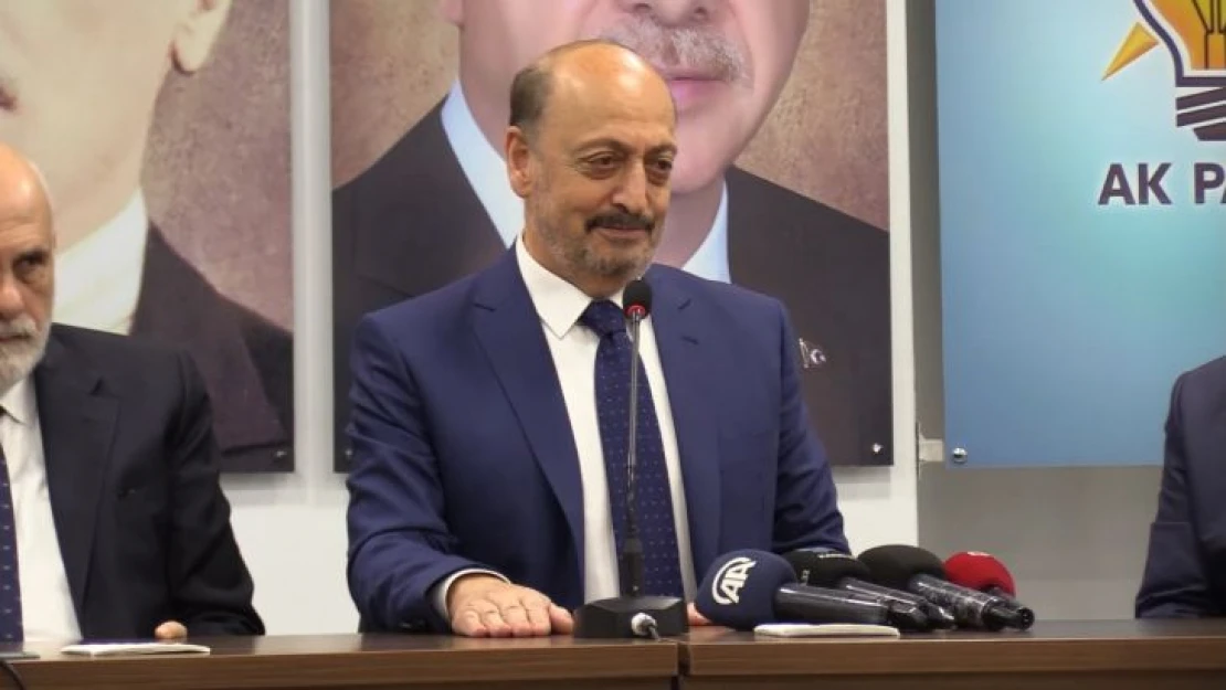 Çalışma ve Sosyal Güvenlik Bakanı Bilgin: 'Temmuz ayında emeklilerin yüzü gülecek'
