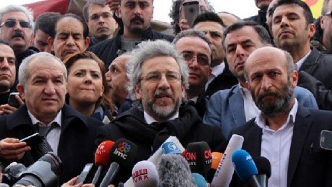 Can Dündar ve Erdem Gül il kez hakim karşısında