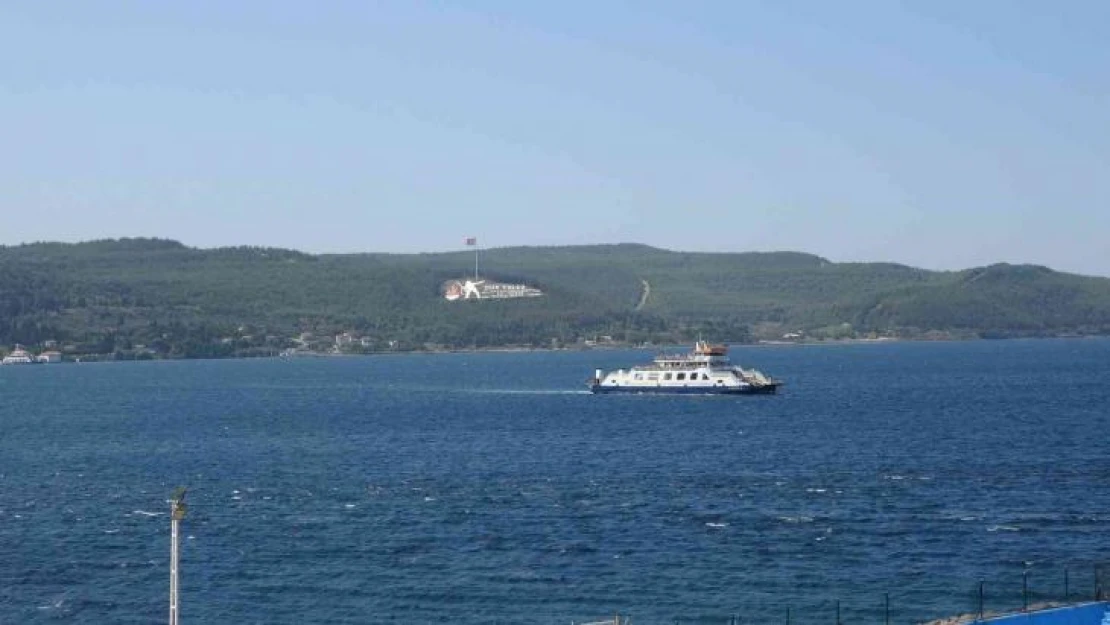 Çanakkale Boğazı adeta otoban gibi