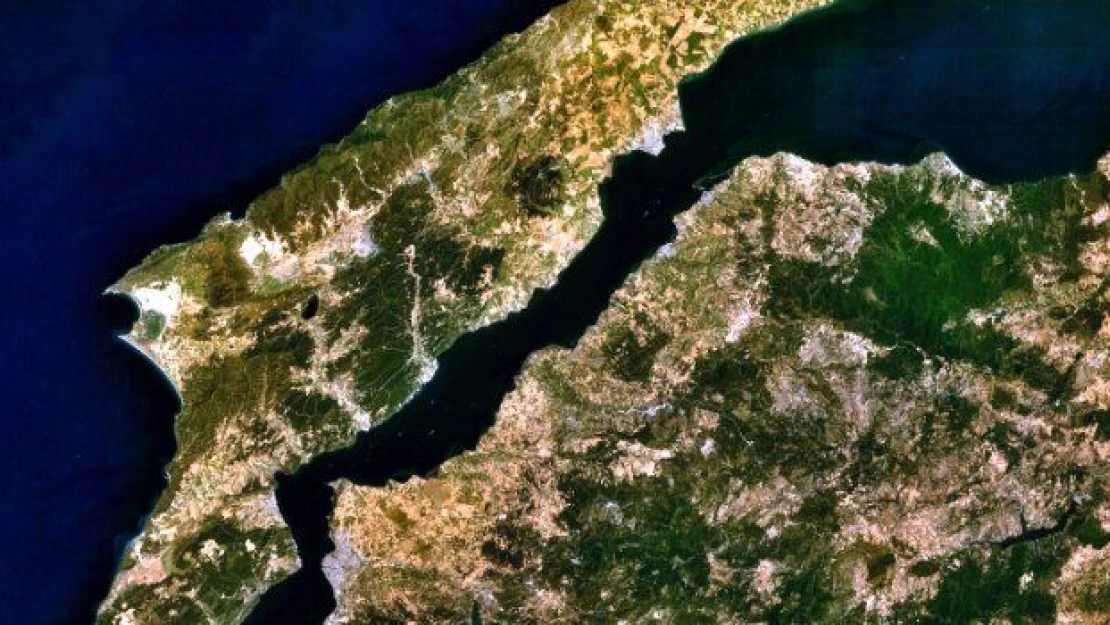 Çanakkale Boğazı'nda gemi kazası