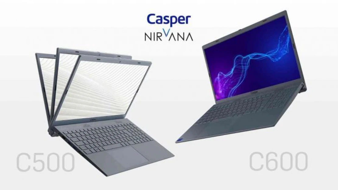 Casper'dan kullanıcılara 2 yeni notebook