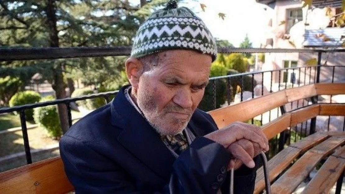 Çavdır'ın 'insan müzesi' Süleyman dede
