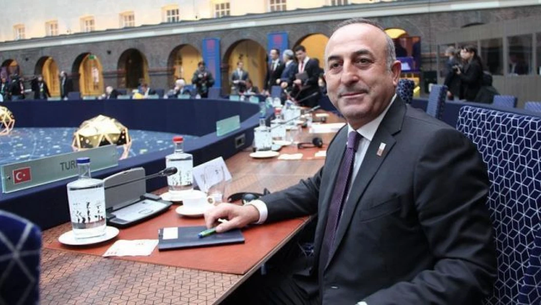 Çavuşoğlu AB Dışişleri Bakanları Gayriresmi Toplantısına katıldı