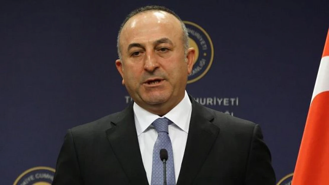 Çavuşoğlu ABD'li ve İngiliz mevkidaşlarıyla Suriye'yi görüştü