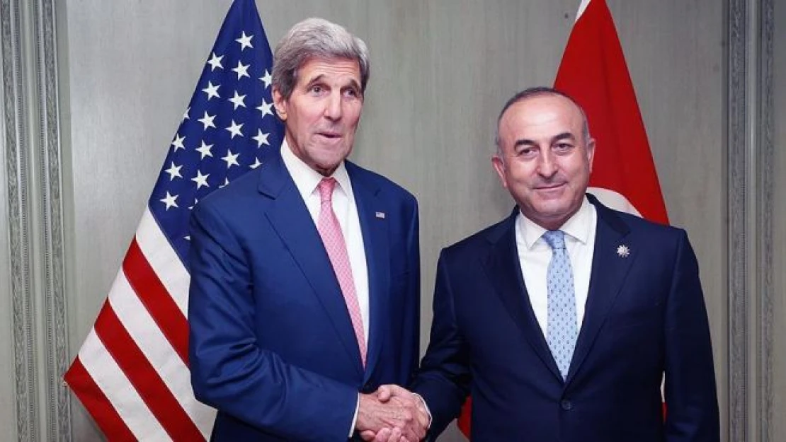 Çavuşoğlu ile Kerry telefonda görüştü