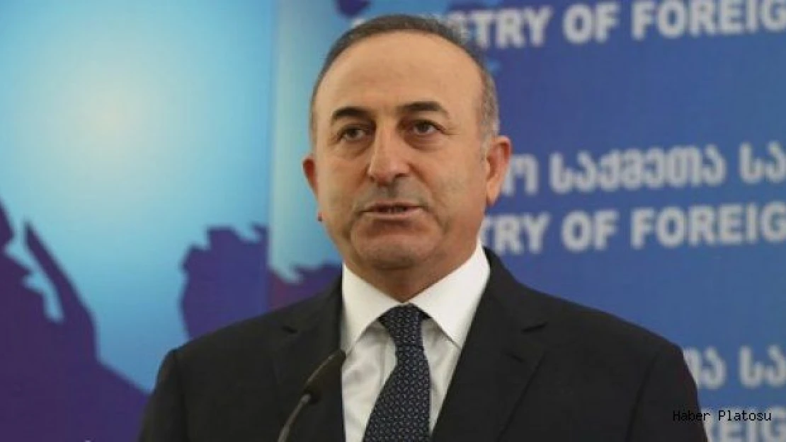 Çavuşoğlu: PYD arazide ABD'yi de satmaya başladı