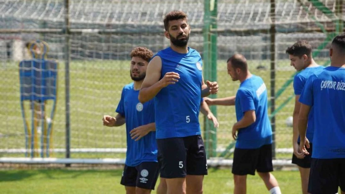 Çaykur Rizespor'da yeni sezon hazırlıkları sürüyor