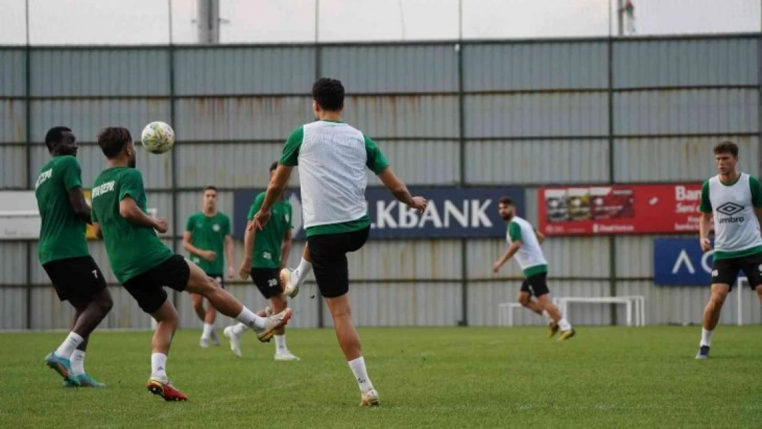 Çaykur Rizespor, Denizlispor maçı hazırlıklarını sürdürüyor