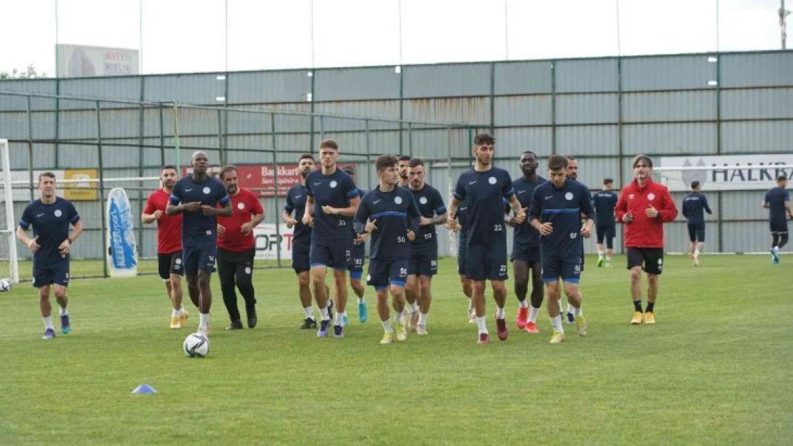Çaykur Rizespor, yeni sezon hazırlıklarını sürdürüyor