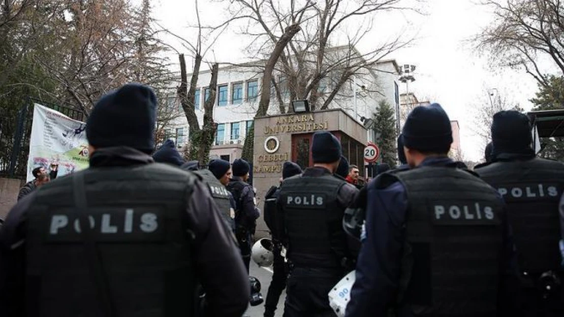 Cebeci Yerleşkesi'nde güvenlik önlemleri artırıldı