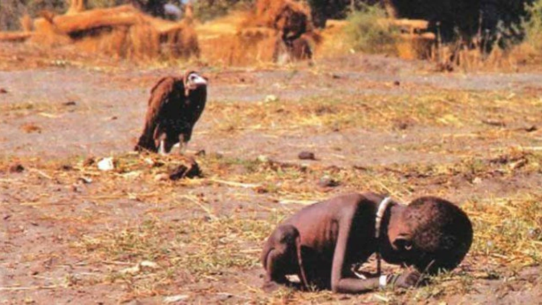 Çektiği çocuk fotoğrafı intiharına neden olan gazeteci