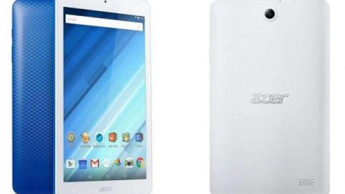 CES 2016: Acer çocuklara özel Acer Iconia One 8 tableti duyurdu