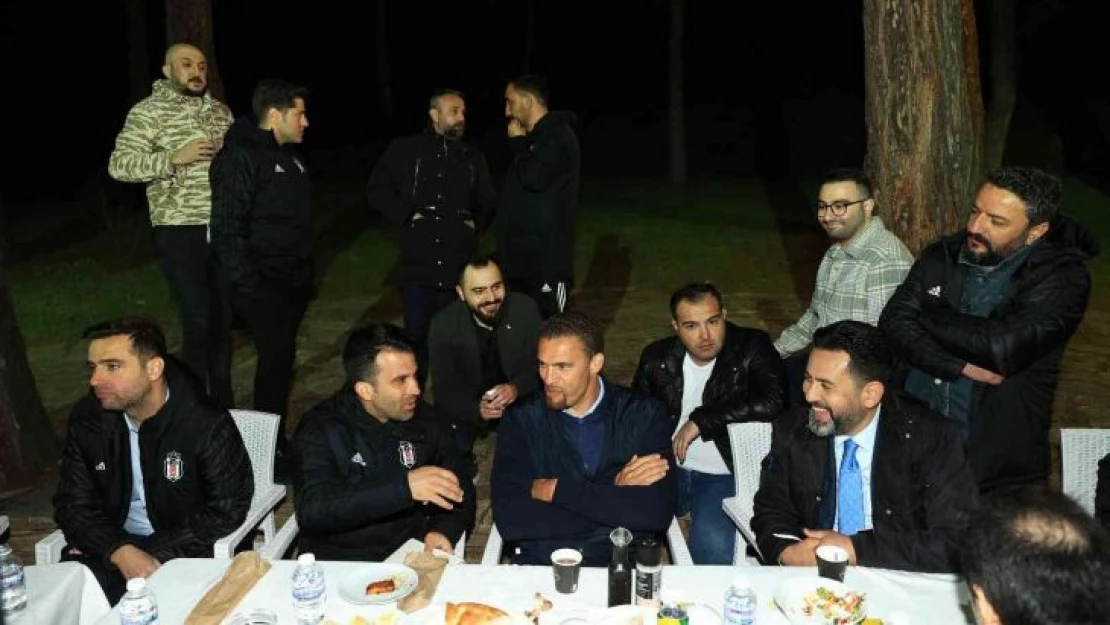 Ceyhun Kazancı ve Valerien İsmael'den basın mensuplarına iftar