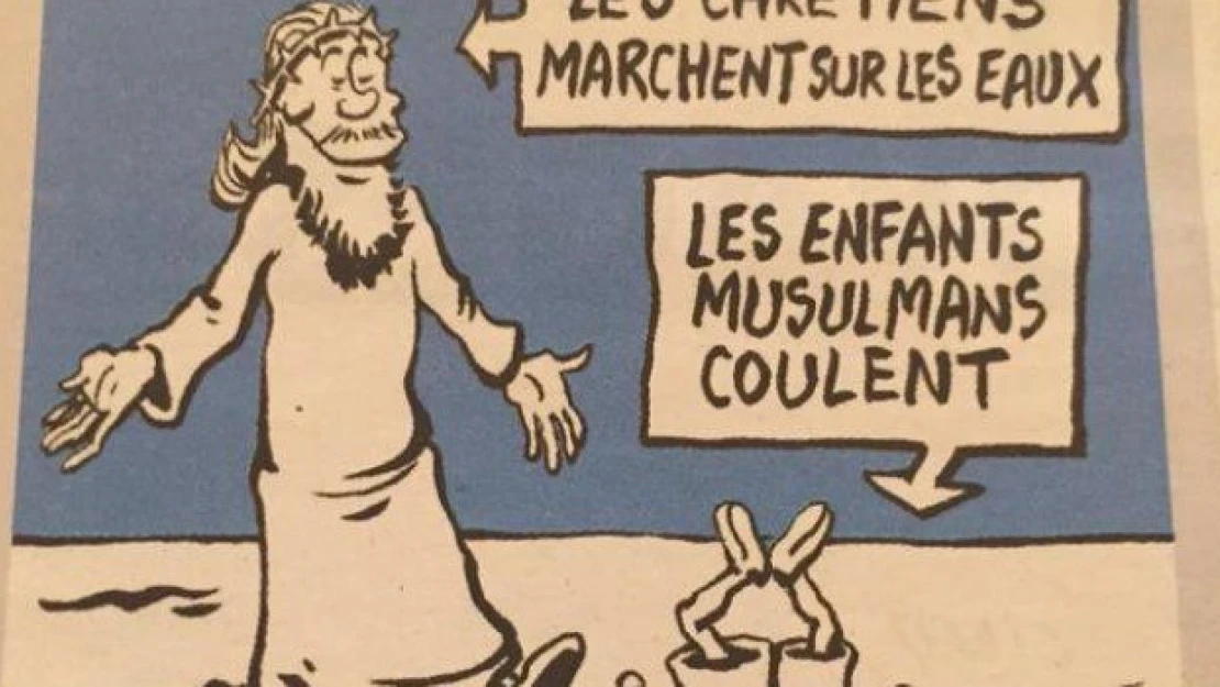 Charlie Hebdo'dan Aylan bebeğe saygısızlık!